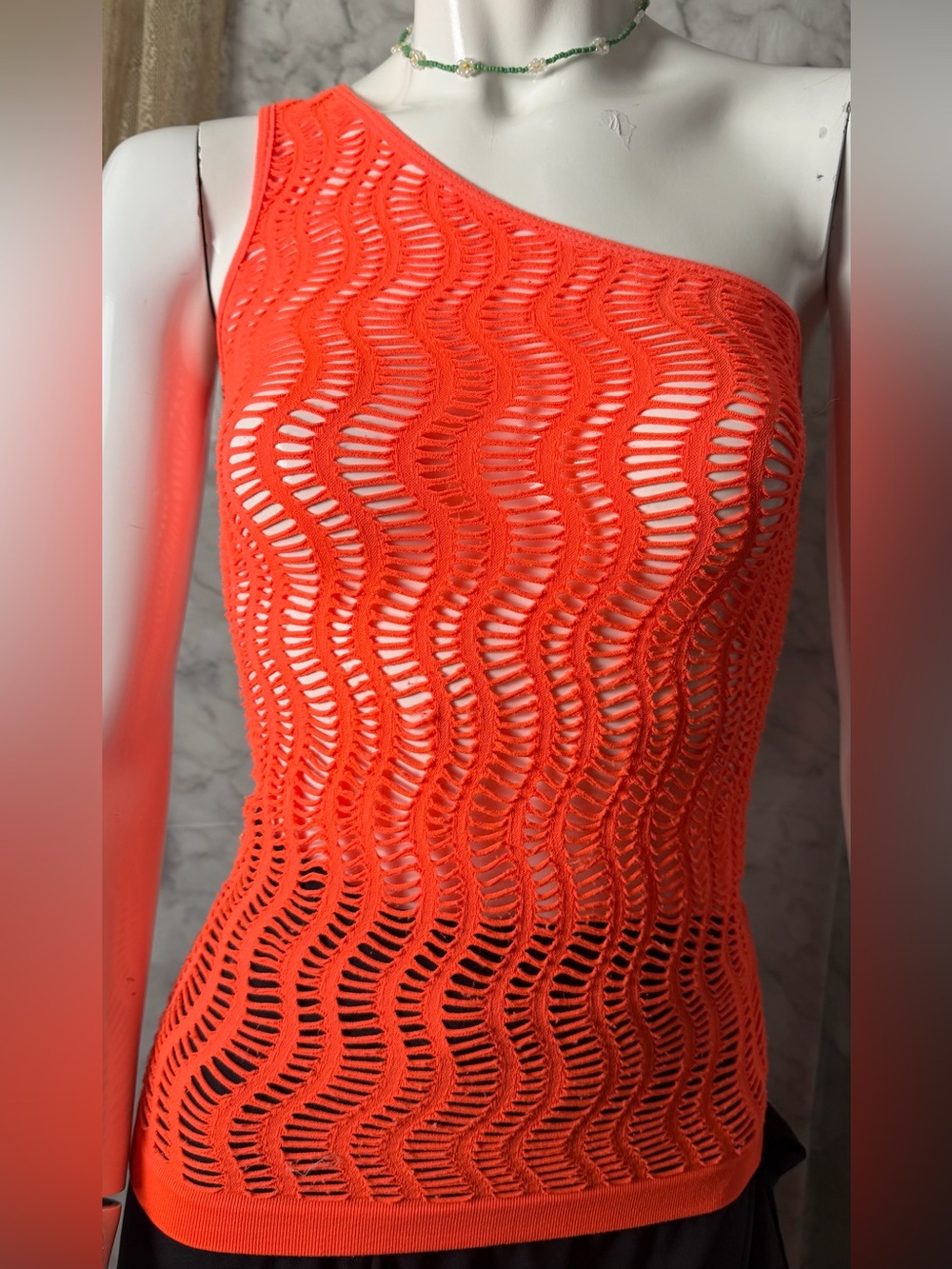 Neon Orange Going Out Festival Clubwear Concert Indie Sleaze Electroclash Rave S